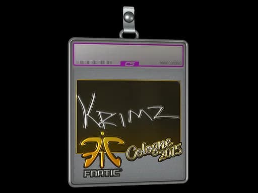 Sticker Slab | KRIMZ (Foil) | Cologne 2015