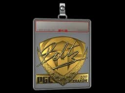 Sticker Slab | boltz (Gold) | Krakow 2017