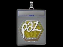 Sticker Slab | paz | London 2018