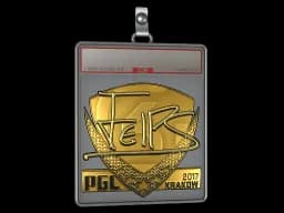 Sticker Slab | felps (Gold) | Krakow 2017