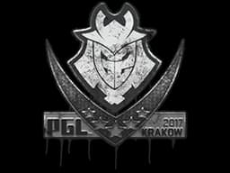 G2 Esports  Krakow 2017 - CS2 Skin Prices