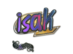 Sticker | isak (Holo) | Paris 2023