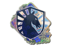 Sticker | Team Liquid (Holo) | Rio 2022