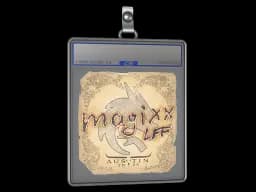 Sticker Slab | magixx | Austin 2025