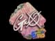 Sticker | gxx- | Rio 2022 CS2 skin