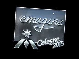 Sticker | emagine (Foil) | Cologne 2015