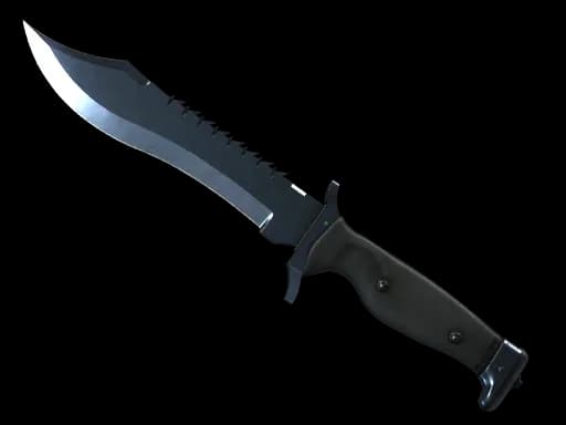 ★ StatTrak™ Bowie Knife | Blue Steel (Minimal Wear)