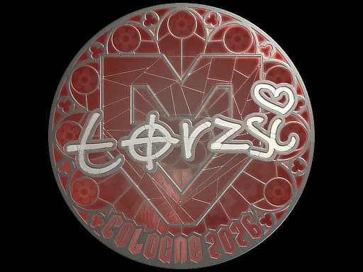 Sticker | torzsi (Foil) | Cologne 2026