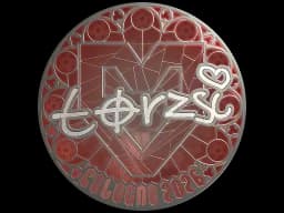 Sticker | torzsi (Foil) | Cologne 2026