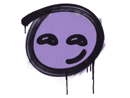 Sealed Graffiti | Smirk (Violent Violet)