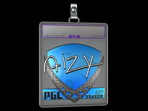 Sticker Slab | aizy (Foil) | Krakow 2017