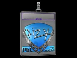 Sticker Slab | aizy (Foil) | Krakow 2017