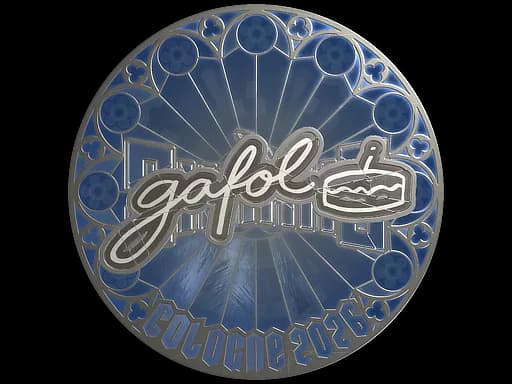 Sticker | gafolo (Foil) | Cologne 2026
