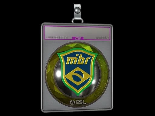 Sticker Slab | MIBR (Foil) | Katowice 2019