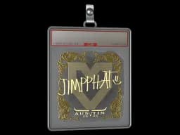 Sticker Slab | Jimpphat (Gold) | Austin 2025