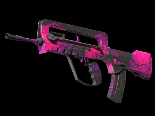 StatTrak™ FAMAS | Pulse (Minimal Wear)