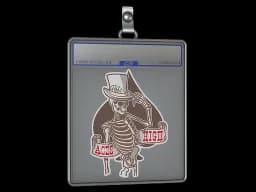 Sticker Slab | Aces High