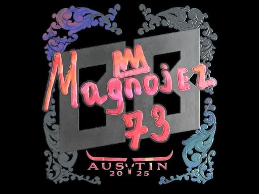 Sticker | Magnojez (Holo) | Austin 2025