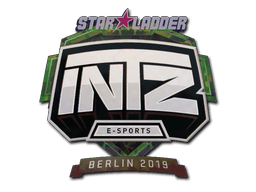 Sticker | INTZ E-SPORTS CLUB (Holo) | Berlin 2019