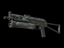 PP-Bizon | Night Riot (Battle-Scarred)