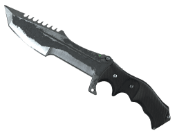 ★ Huntsman Knife | Night (Battle-Scarred)