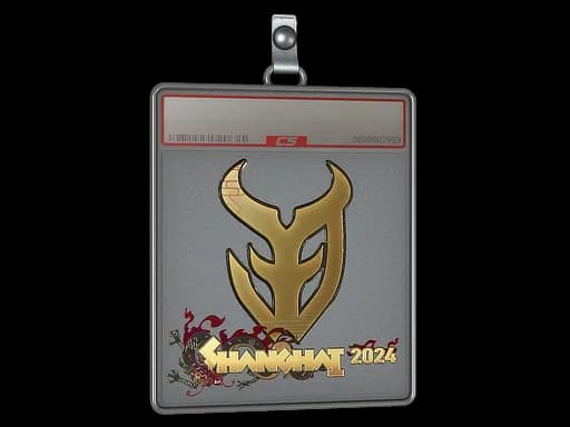 Sticker Slab | 3DMAX (Gold) | Shanghai 2024