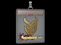 Sticker Slab | 3DMAX (Gold) | Shanghai 2024