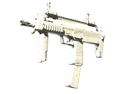 MP7 | Whiteout (Well-Worn)