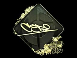 Sticker | CeRq (Gold) | Rio 2022