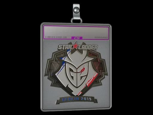 Sticker Slab | G2 Esports (Foil) | Berlin 2019