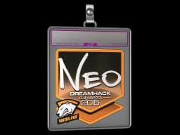 Sticker Slab | NEO (Foil) | Cluj-Napoca 2015