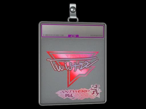 Sticker Slab | Twistzz (Holo) | Antwerp 2022