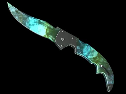 ★ StatTrak™ Falchion Knife | Gamma Doppler (Factory New) Phase 4