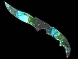 ★ StatTrak™ Falchion Knife | Gamma Doppler (Factory New) Phase 4