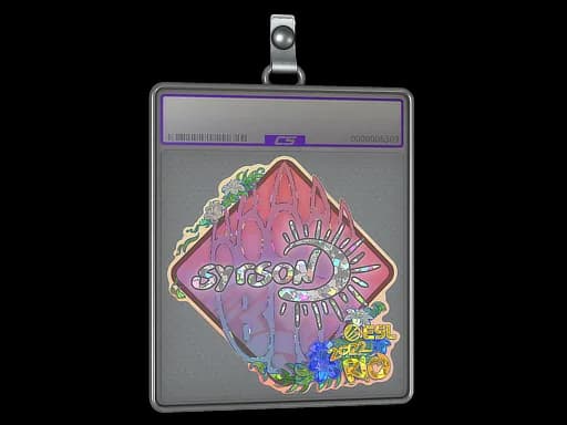 Sticker Slab | syrsoN (Glitter) | Rio 2022