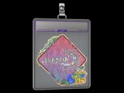 Sticker Slab | syrsoN (Glitter) | Rio 2022