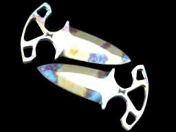 ★ Shadow Daggers | Case Hardened CS2 skin