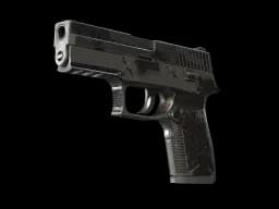 P250 | Dark Filigree (Battle-Scarred)