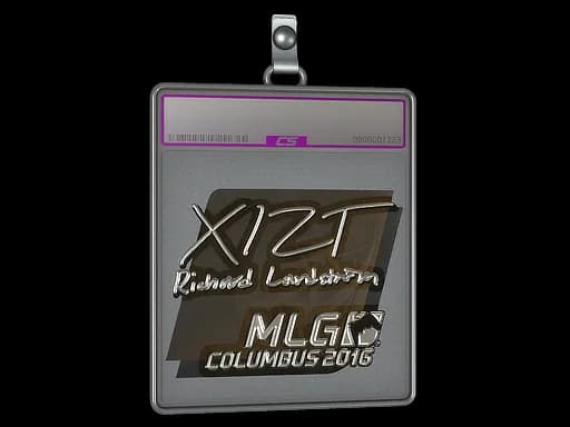 Sticker Slab | Xizt (Foil) | MLG Columbus 2016