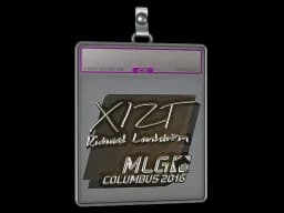 Sticker Slab | Xizt (Foil) | MLG Columbus 2016