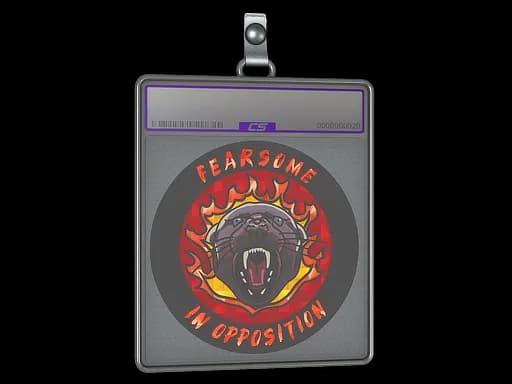 Sticker Slab | Fearsome (Holo)