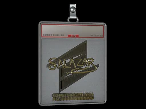 Sticker Slab | salazar (Gold) | Copenhagen 2024
