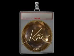 Sticker Slab | Kvik (Gold) | Katowice 2019