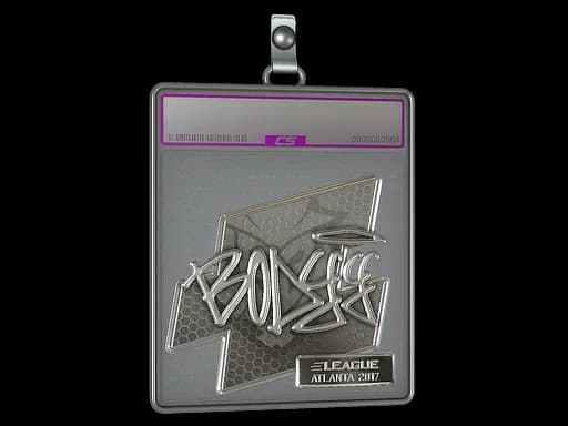 Sticker Slab | bodyy (Foil) | Atlanta 2017