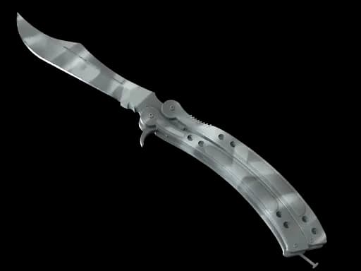 ★ Butterfly Knife | Urban Masked (Minimal Wear)