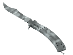 ★ Butterfly Knife | Urban Masked (Minimal Wear)