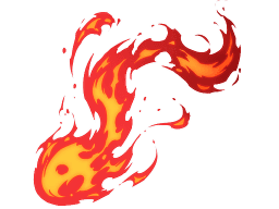 Sticker | Winding Scorch