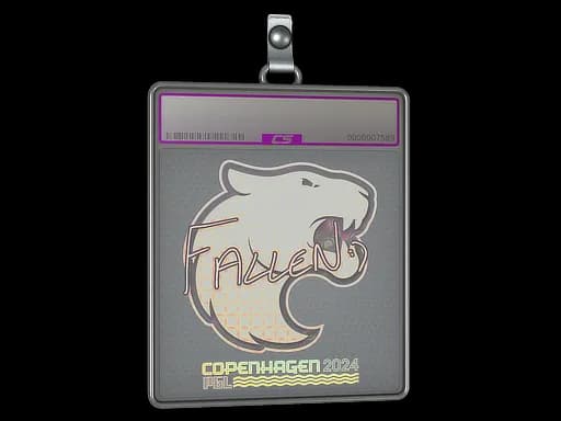 Sticker Slab | FalleN (Holo) | Copenhagen 2024