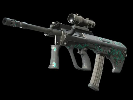 StatTrak™ AUG | Ricochet (Battle-Scarred)