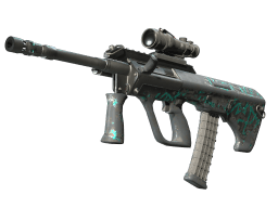 StatTrak™ AUG | Ricochet (Battle-Scarred)